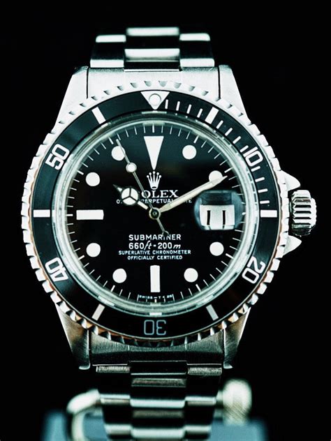 vintage rolex 1974|1974 rolex submariner.